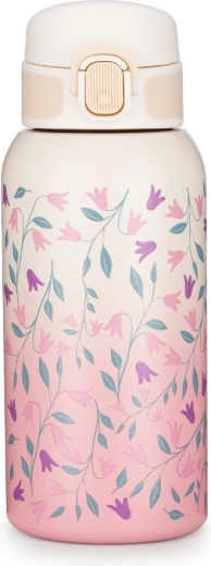 Petite&Mars botella térmica de acero inoxidable con boquilla 500 ml Delicate flowers
