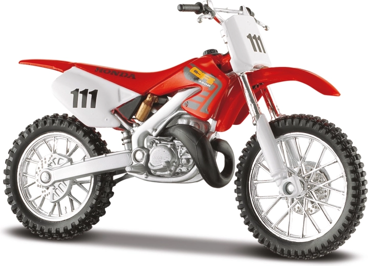 Moto Maisto Honda CR250R 1:18