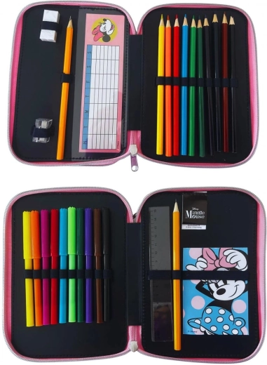 Incluye equipamiento escolar completo
