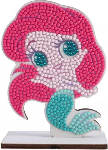 Pintura con diamantes Princesas: Ariel