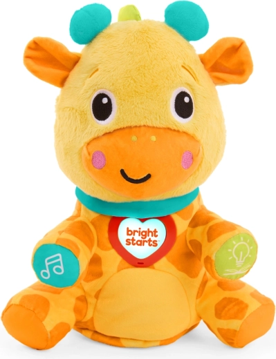 Jirafa de peluche educativa interactiva Bright Starts Chat & Cuddle Giraffe desde los 6 meses