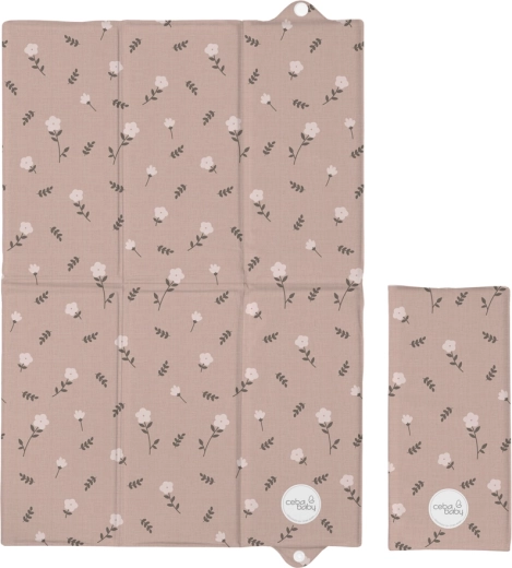 Ceba Baby cambiador de viaje Basic petite blossoms 60 × 40 cm