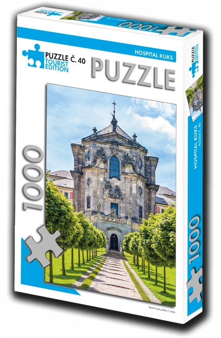 Edición turística de puzles - Hospital Kuks 1000 piezas
