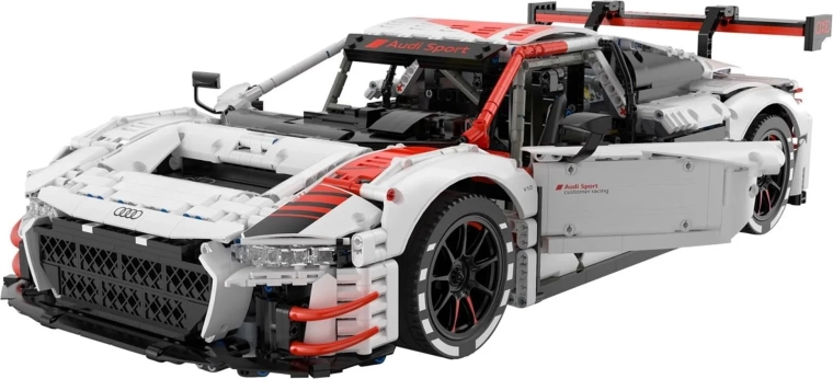 Modelo de carreras detallado a escala 1:8