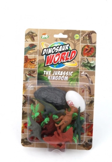 Set de dinosaurios – 10 figuras