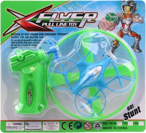Disco lanzador para niños 14 cm