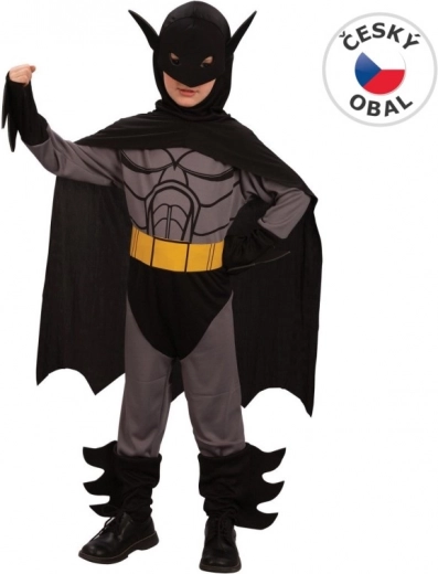 Disfraz de Murciélago para carnaval, 120-130 cm