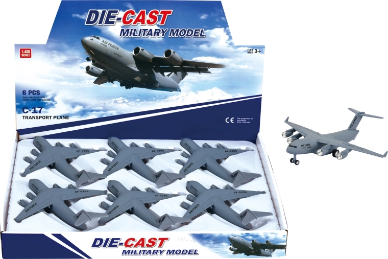 Modelo de avión Boeing C-17 1:400