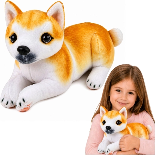Perrito de peluche Shiba Inu 25 cm