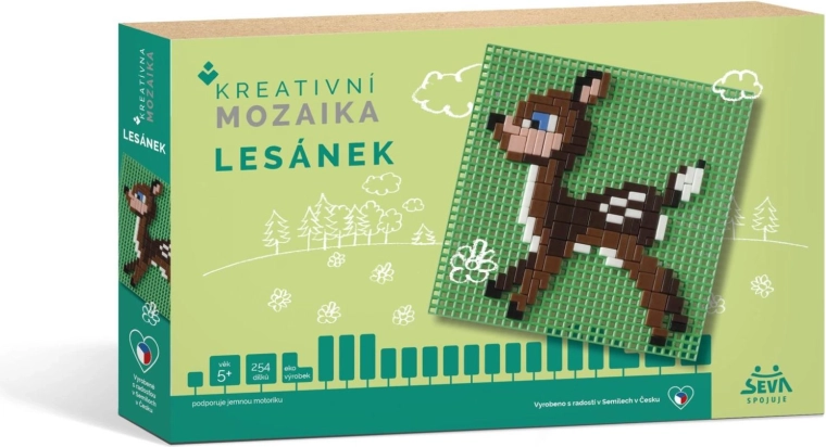 Mosaico creativo Bosquecillo (254 piezas)