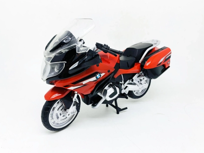 Modelo de motocicleta MSZ BMW R1250 RT rojo 1:12