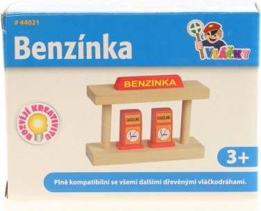 Gasolinera de madera MAXIM