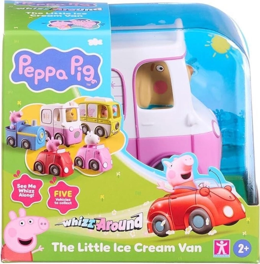 Furgoneta de helados a pilas del abuelo Perro de Peppa Pig Whizz-Around