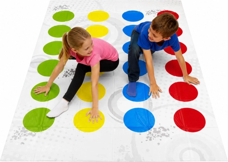 Gran tapete de juego para una buena dosis de movimiento