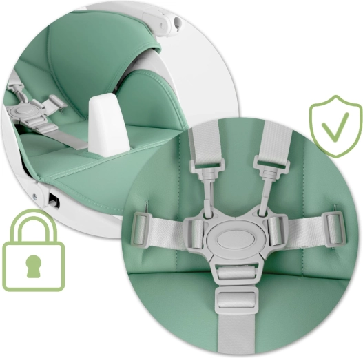 Comodidad y seguridad desde los primeros meses