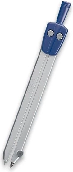 Compás metálico Maped 12,5 cm