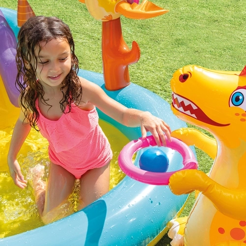 Juegos de dinosaurios y pelotas