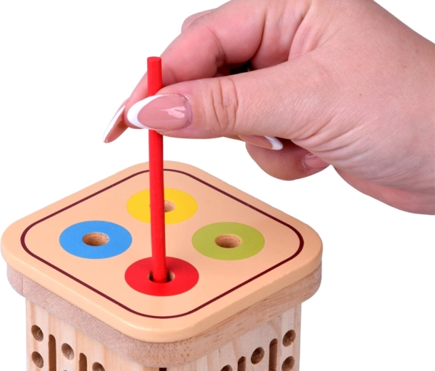 Aprender los colores jugando