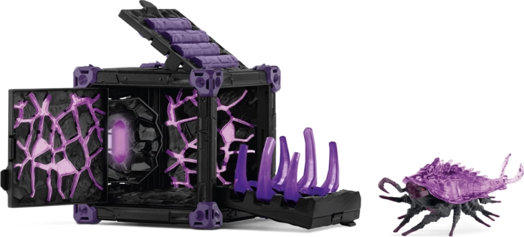 Escarabajo de sombra en la arena BattleCave