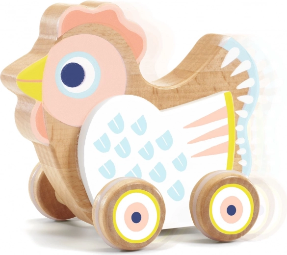 DJECO Gallina de juguete