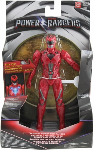 Figura de Power Rangers de 18 cm, 3 modelos