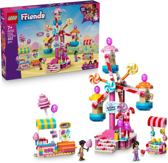 LEGO Friends Noria de caramelos y pastelitos