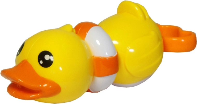 Patito de baño con pistola de agua