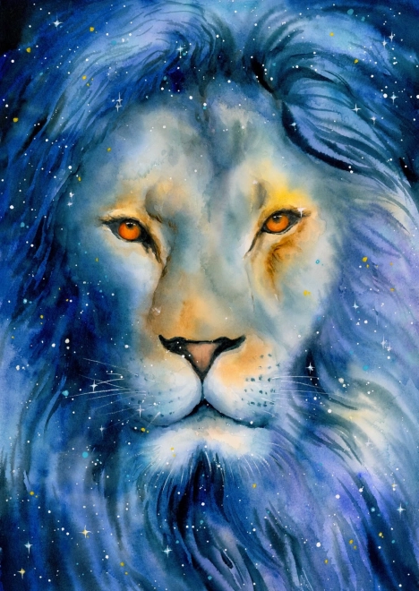 Puzzle de 1000 piezas ENJOY – león estelar