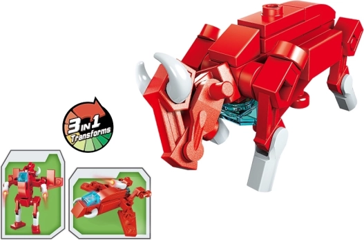 Qman equipo de combate multivariante – toro salvaje 3 en 1