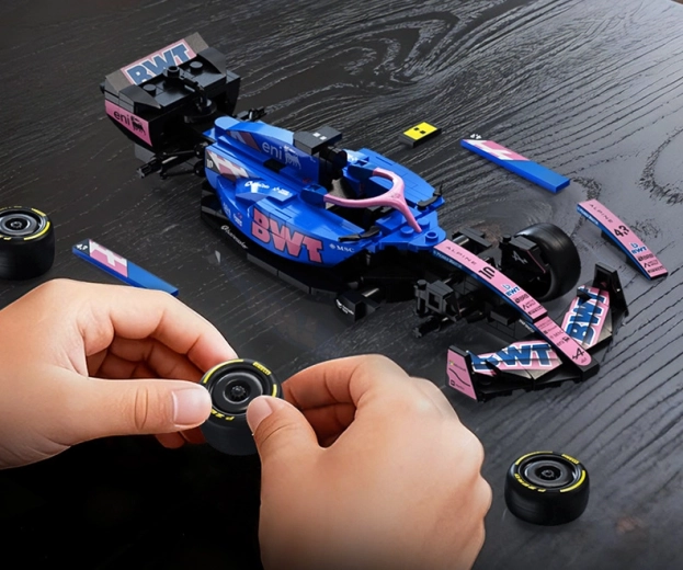 Ruedas funcionales para un movimiento fluido