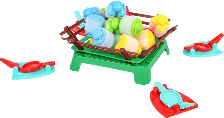 Velcro para construir torrecitas