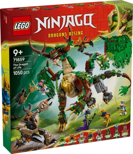 LEGO NINJAGO dragón de la vida