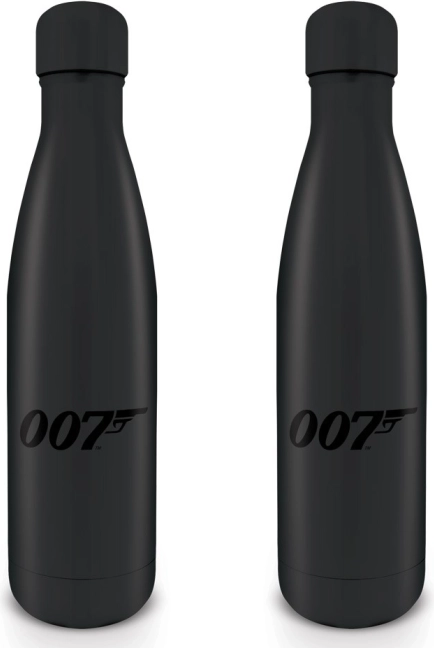 Botella de acero inoxidable 550 ml JAMES BOND
