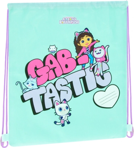 Saco de tela Gabby's Dollhouse para niños 3+