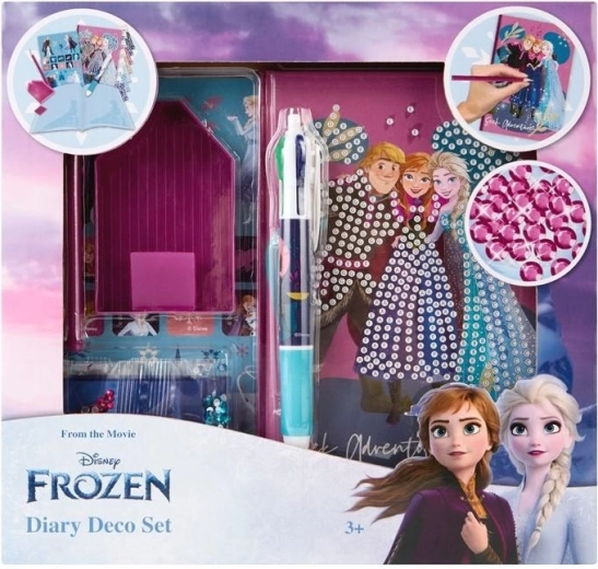 Set decorativo para decorar el diario Disney Frozen