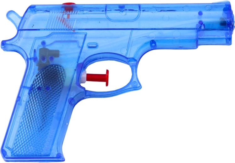 Pistola de agua pequeña – azul 15 × 10,5 cm
