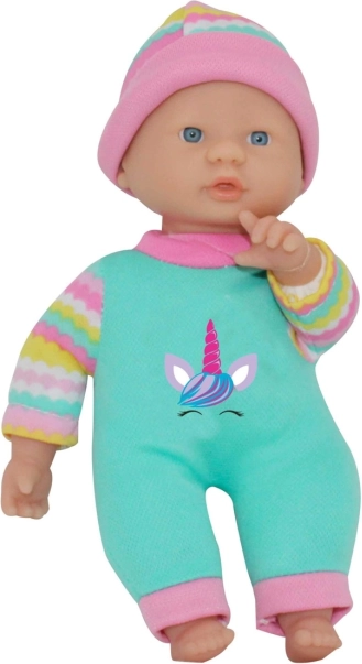 Muñeca Bambolina Amore 20 cm con cuerpo blandito