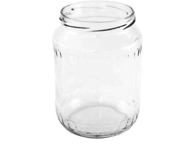 Juego de tarros de conserva de 720 ml con boca ancha (8 uds)