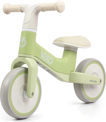 Bicicleta de equilibrio infantil Milly Mally Velo green
