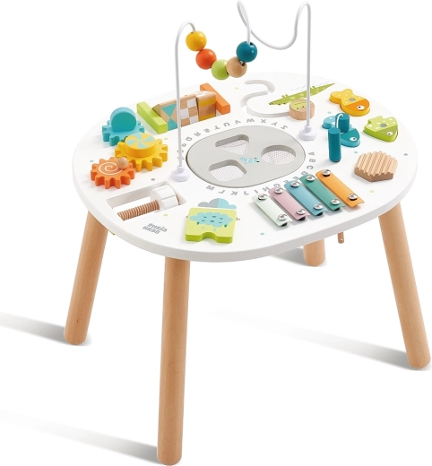 Laberinto de cuentas y motricidad fina