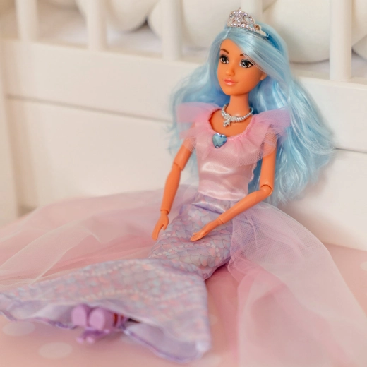 Aspecto de sirena de cuento de hadas