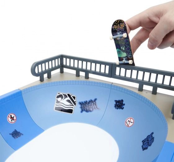 Fingerboard y diseño realistas