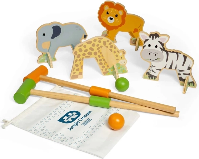 Croquet de madera Jungla