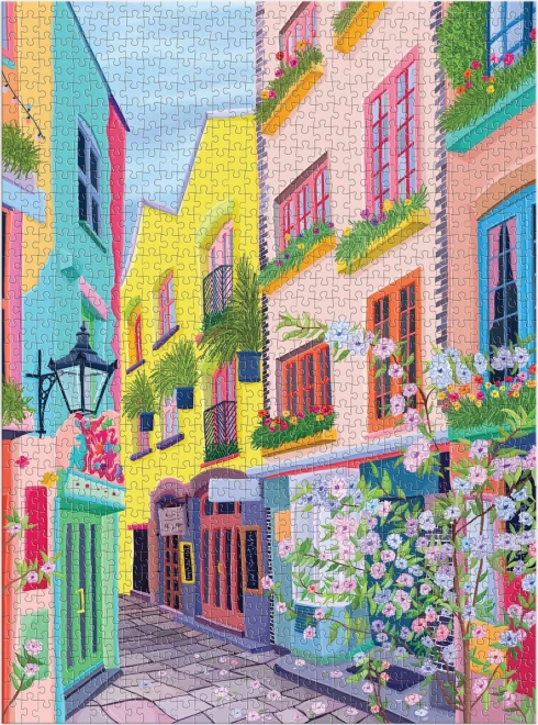 Puzzle Galison Pasaje londinense 1000 piezas