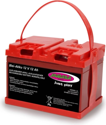 Tractor eléctrico infantil a batería de 12 V (12 Ah) Jamara