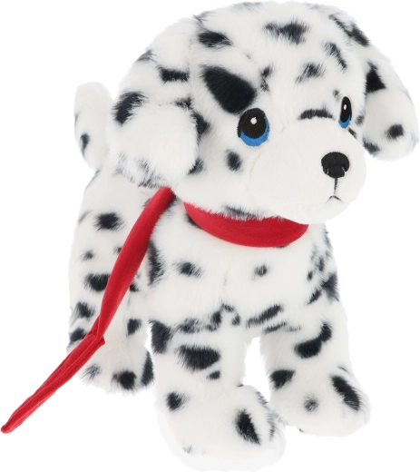 Keeleco cachorro con correa dálmata 23 cm