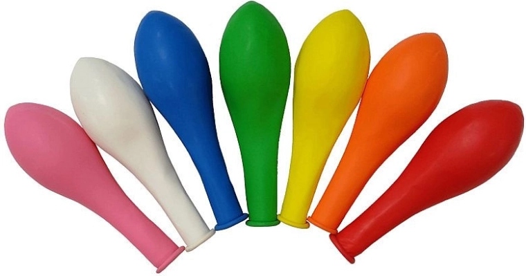 Alegre mix de colores para cualquier fiesta