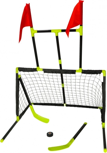 Entrenamiento de hockey en casa y al aire libre