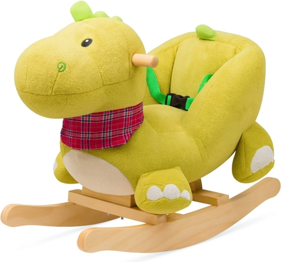 Dinosaurio de peluche balancín con melodía Baby Mix