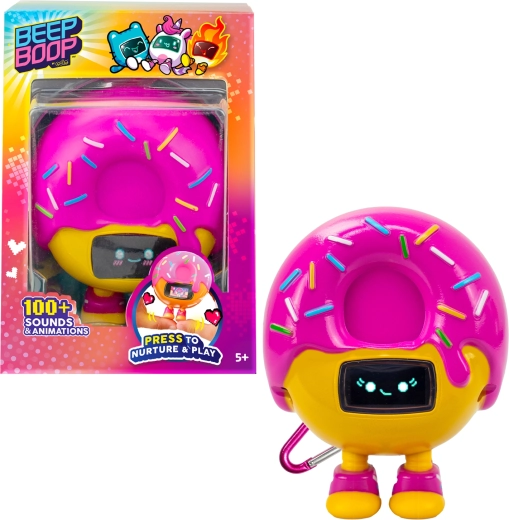 Juego interactivo Beep Boop – Mochi